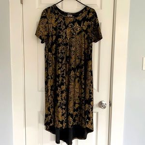 LuLaRoe Elegant Collection Carly Dress